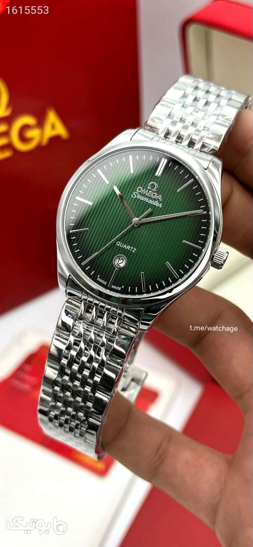 ساعت OMEGA seamaster / امگا سیمستر سبز 04 2025