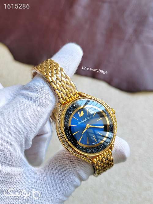 ساعت SWAROVSKI زنانه زرد 04 2025