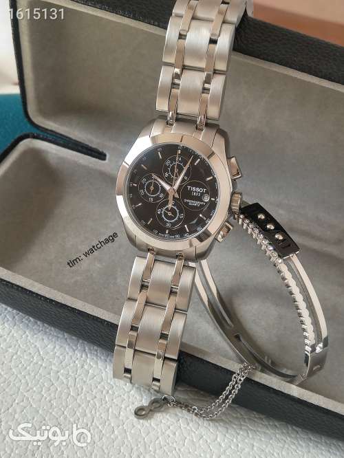 ساعت TISSOT زنانه / ساعت تیسوت زنانه مشکی 04 2025