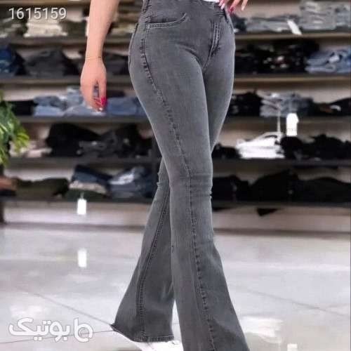 شلوارنیل طرح لی شیک آبی 04 2025