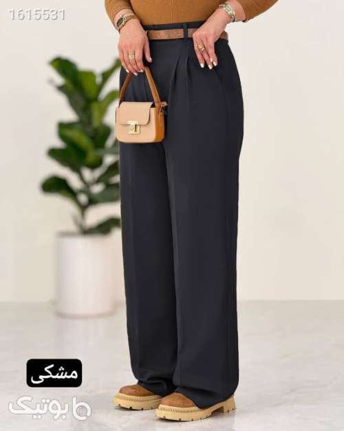 شلواروایدلگ جذاب وشیک سبز 04 2025