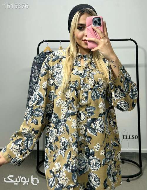 شومیز جلوبسته یه سه سانتی سبز 04 2025
