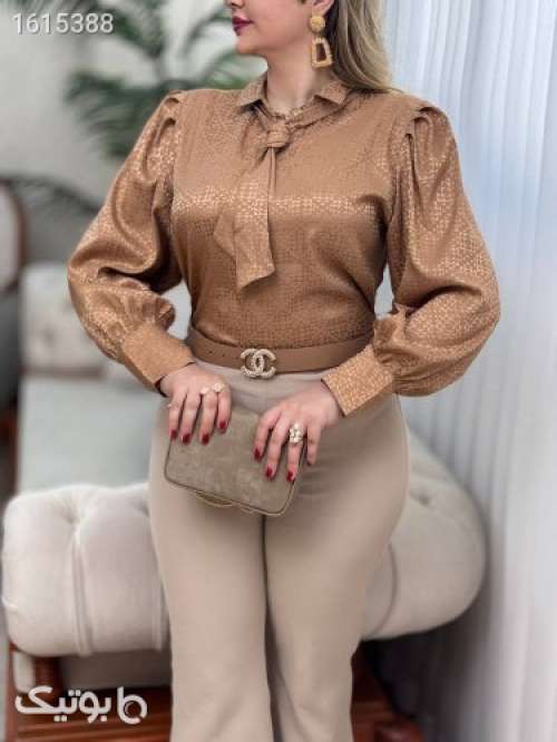 شومیز فوق العاده شیک و جذاب  مشکی 04 2025