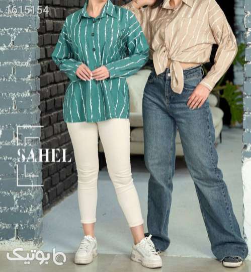 شومیزجذاب وشیک دخترونه سبز 04 2025
