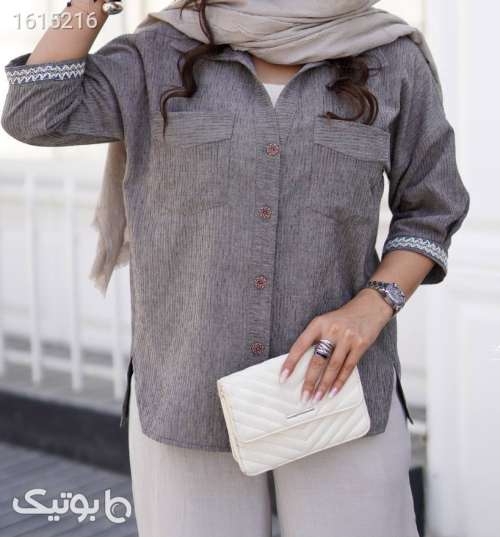شومیزدخترونه شیک وزیبا سبز 04 2025