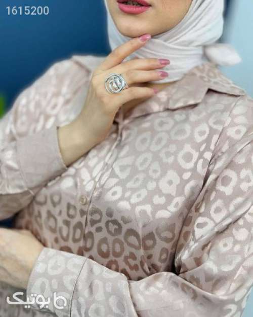 شومیزساتن دخترونه خاص سبز 04 2025