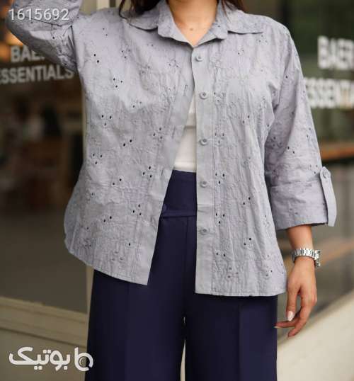شومیزشیک وخنک سبز 04 2025