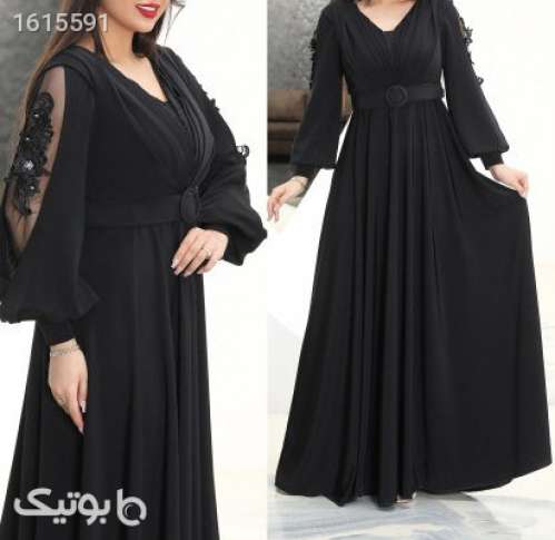 لباس مجلسی بلندجذاب وخفن سبز 04 2025