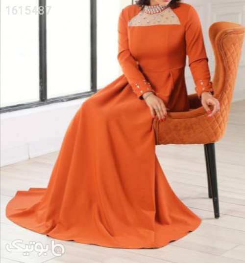 لباس مجلسی بلندجذاب وشیک سبز 04 2025