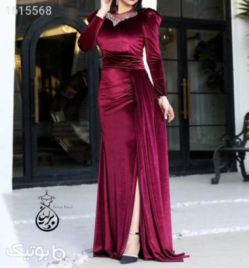لباس مجلسی بلنددخترونه خفن سبز 04 2025