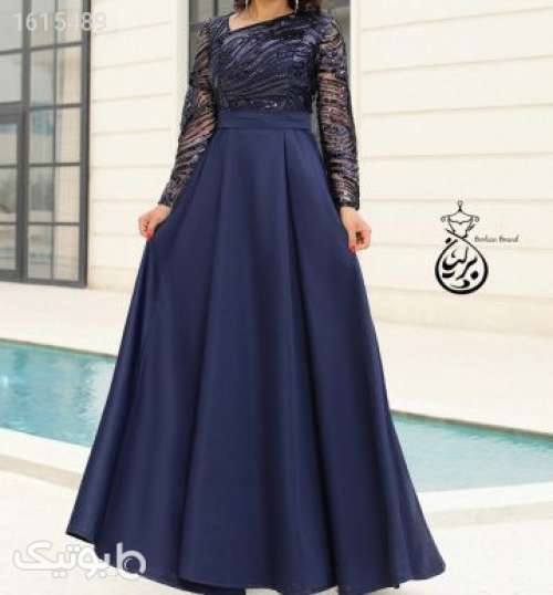 لباس مجلسی جذاب ولاکچری سبز 04 2025