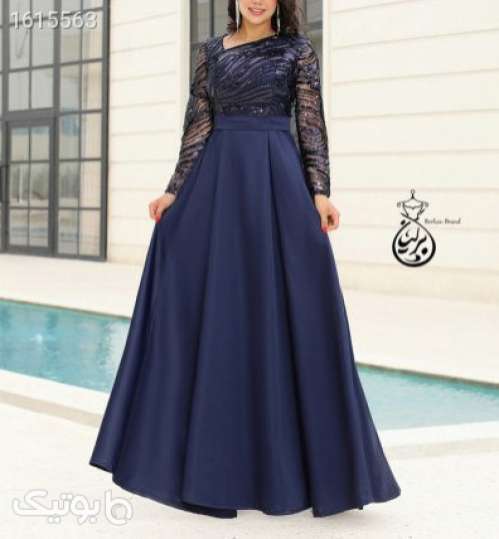 لباس مجلسی شیک وخفن سبز 04 2025