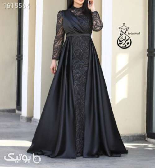لباس مجلسی شیک ولاکچری سبز 04 2025