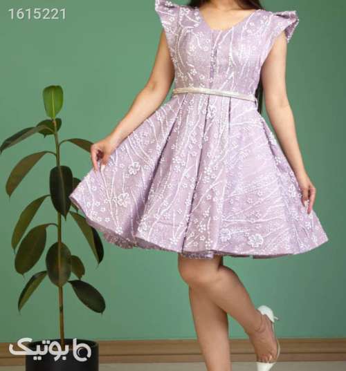 لباس مجلسی عروسکی دخترونه سبز 04 2025