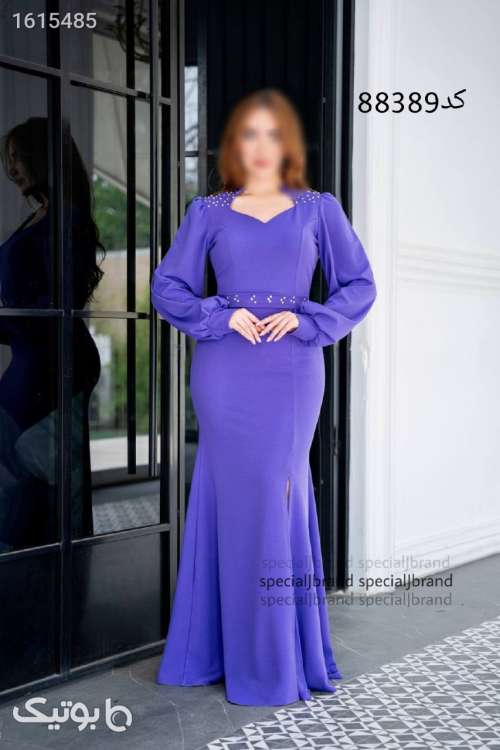 ماکسی مجلسی  بنفش 04 2025