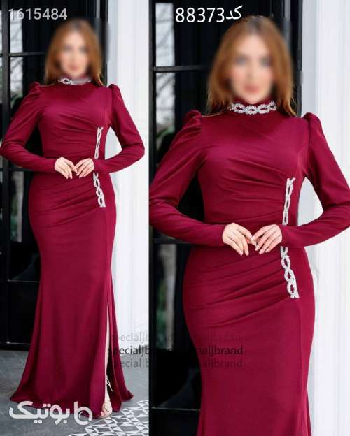 ماکسی مجلسی سبز 04 2025