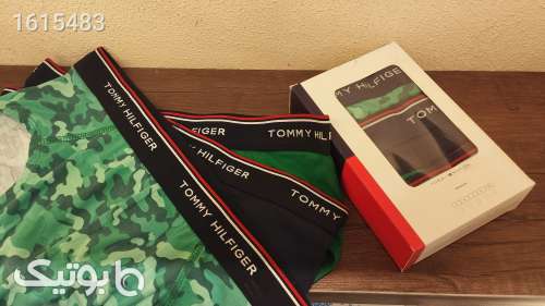 شورت ۳ رنگ بریف (هفتی) tomy Hilfiger  سبز 04 2025