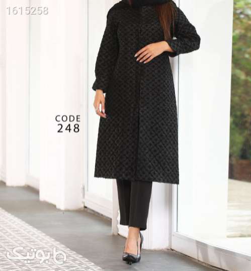 مانتوشیک وزیبااداری مشکی 04 2025