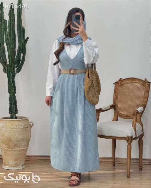 شومیز سارافون خنک سبز 04 2025