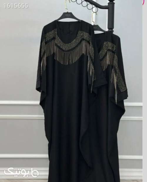 عبا افرا مشکی 04 2025