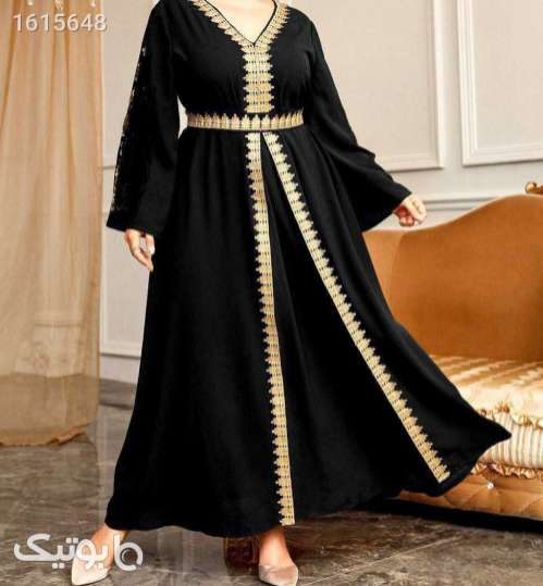 عبا روژینا مشکی 04 2025