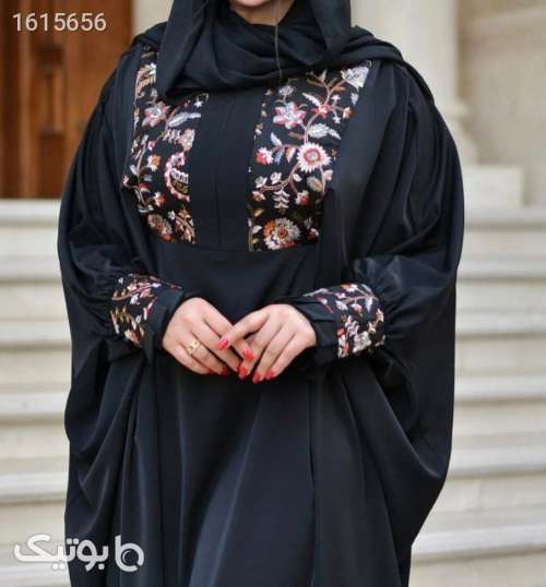 عبا سوگل مشکی 04 2025
