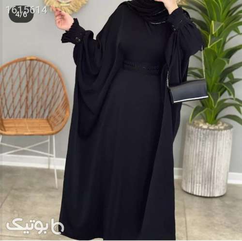 عبا نازگل مشکی 04 2025