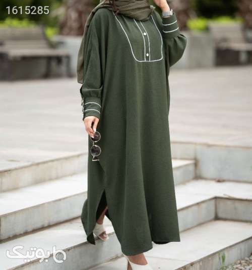 عباخنک وشیک دخترونه سبز 04 2025