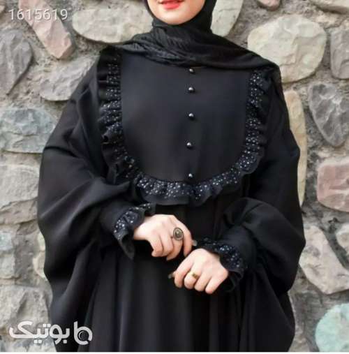 عبایی فهیمه مشکی 04 2025