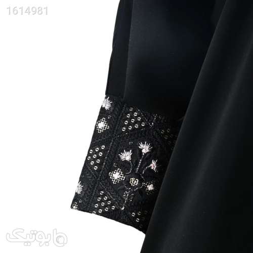 مانتو زنانه مدل MDSSCG4375 مشکی 04 2025