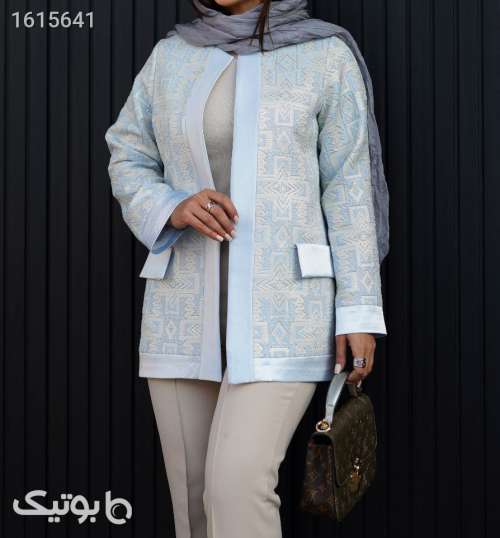 مانتو مجلسی ویژه خاص پسندها مشکی 04 2025
