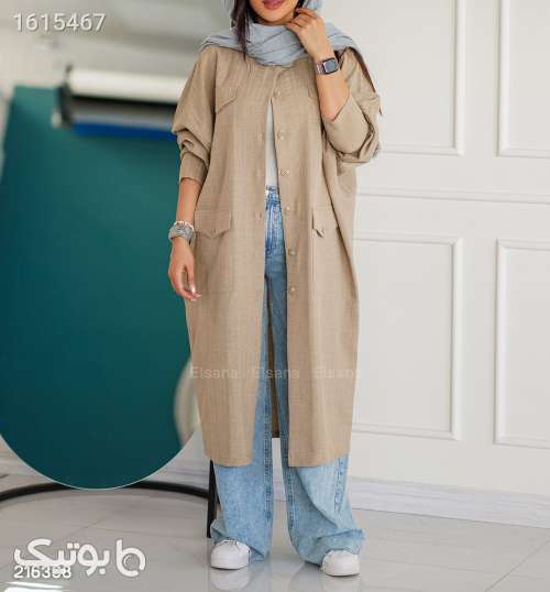 مانتو مدل مهرنوش کد: 2163 آبی 04 2025