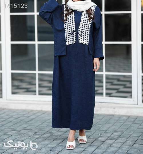 مانتو پیراهنی خفن  مشکی 04 2025