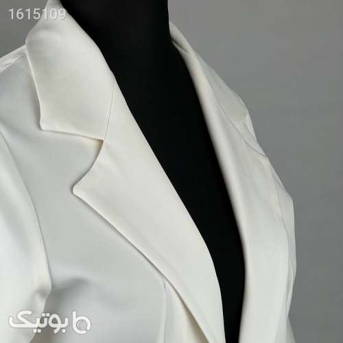 مانتو کتی زنانه مدل مازراتی کد AK1052 رنگ سفید سفید 04 2025
