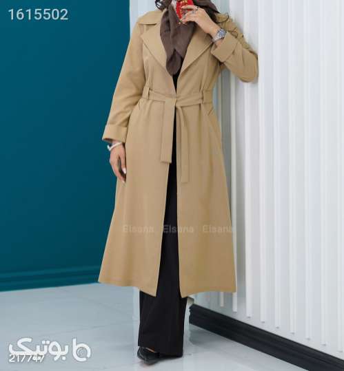مانتوبلندجذاب وشیک زرد 04 2025