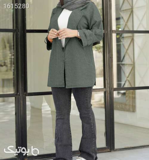 مانتوجذاب دخترونه سبز 04 2025