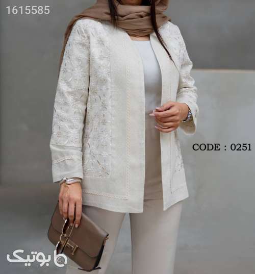 مانتوکتی جذاب وشیک مشکی 04 2025