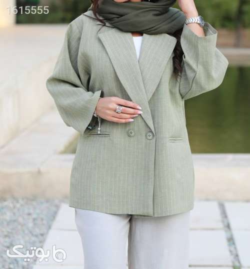 کت خنک‌واسپرت دخترونه سبز 04 2025