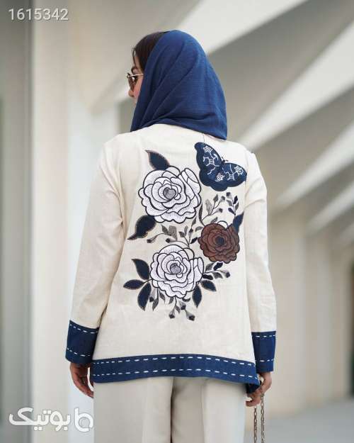 کت دخترونه جذاب ولاکچری سفید 04 2025