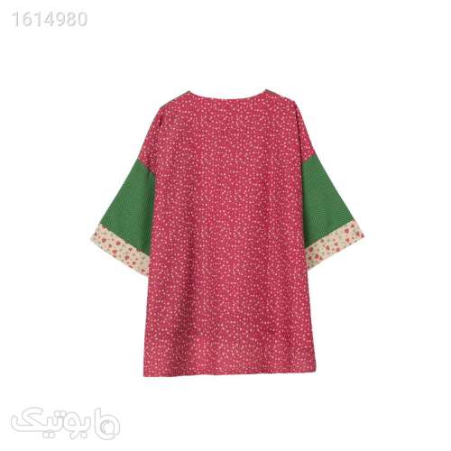 پانچو زنانه مدل MDSSCF8051 سبز 04 2025
