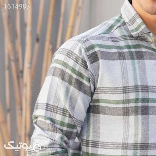 پیراهن آستین بلند مردانه مدل پشمی کد 1147099 نقره ای 04 2025
