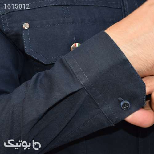 پیراهن آستین بلند مردانه پایتی جامه مدل مارون کد 17989299 مشکی 04 2025