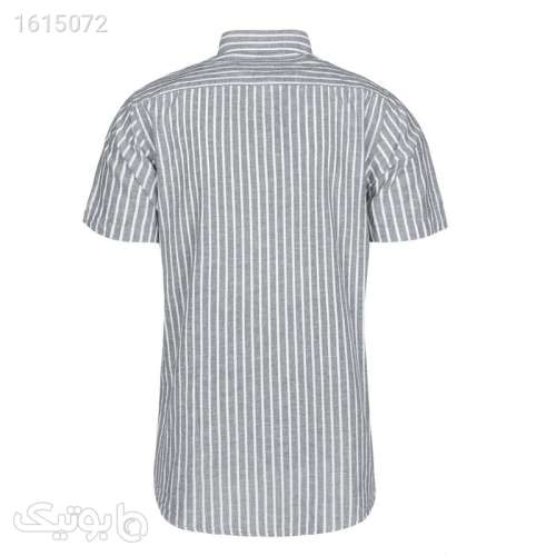 پیراهن آستین کوتاه مردانه مدل SBSS4110 طوسی 04 2025