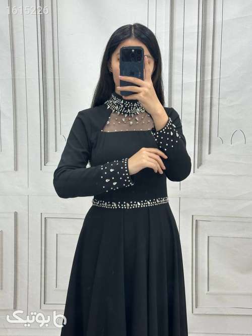 پیراهن ماکسی جذاب وخفن سبز 04 2025