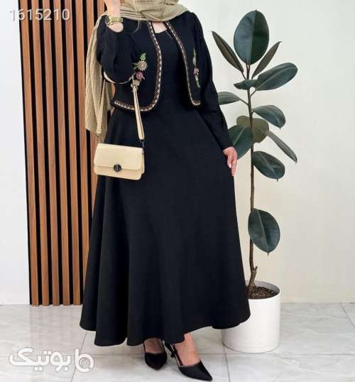 کت سارافون خفن بهاره  مشکی 04 2025