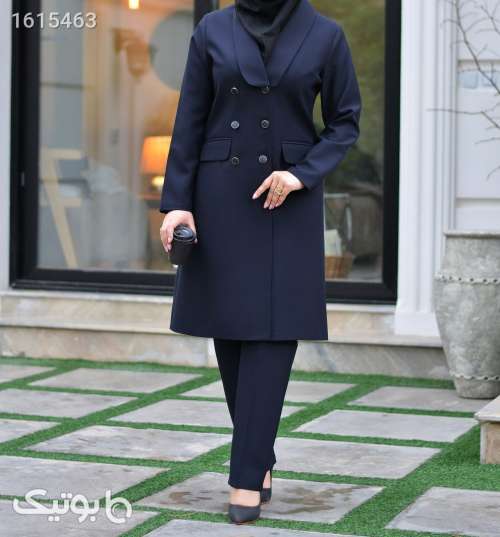 ست اداری فوق العاده شیک  مشکی 04 2025