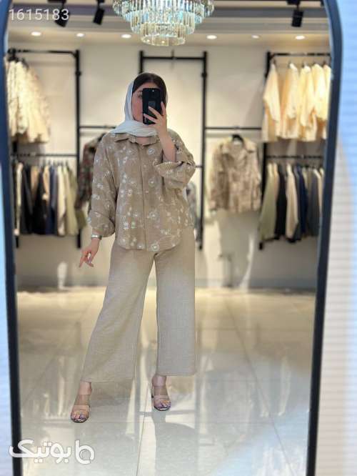 شومیز شلوار خفن  سبز 04 2025