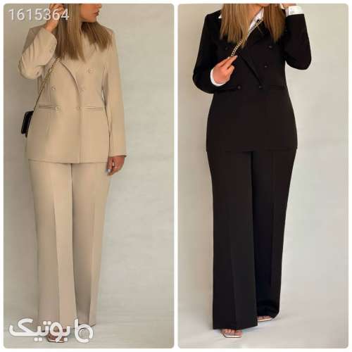 کت شلوارجذاب وخاص  سبز 04 2025