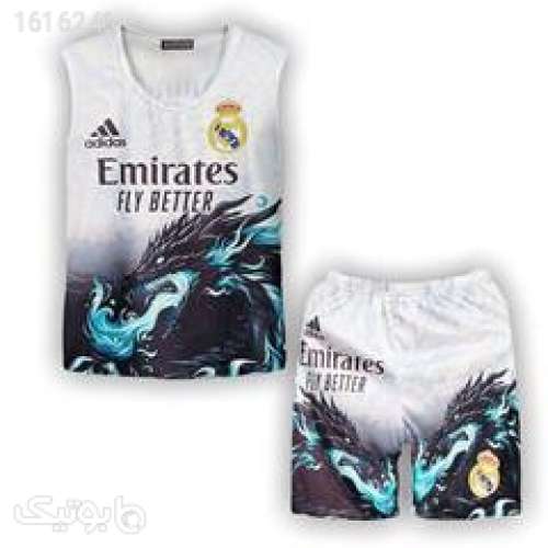 ست رکابی و شلوارک New_Real مدل 3598 آبی 04 2025