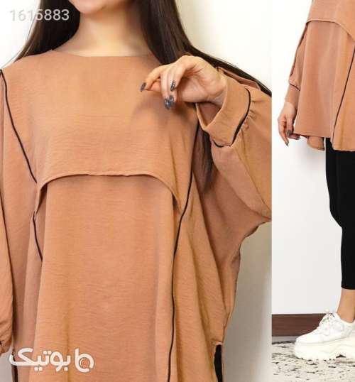 تونیک شیک وخنک دخترونه مشکی 04 2025